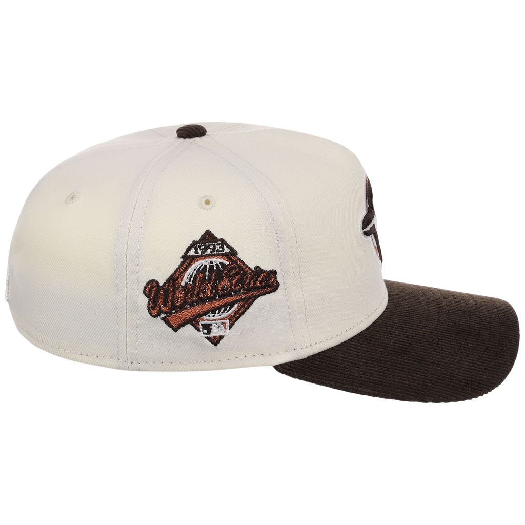 Toronto Blue Jays MLB Chrome Walnut Cord New Era 59FORTY