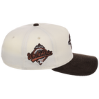 Toronto Blue Jays MLB Chrome Walnut Cord New Era 59FORTY