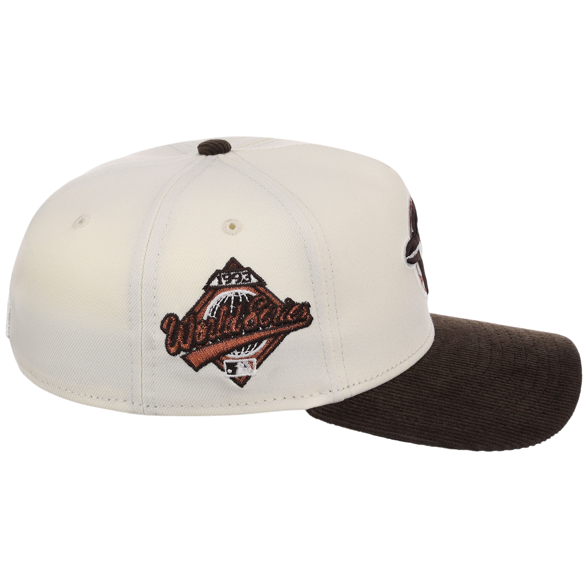 Toronto Blue Jays MLB Chrome Walnut Cord New Era 59FORTY