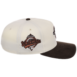 Toronto Blue Jays MLB Chrome Walnut Cord New Era 59FORTY