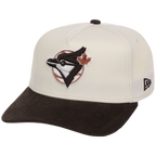 Toronto Blue Jays MLB Chrome Walnut Cord New Era 59FORTY