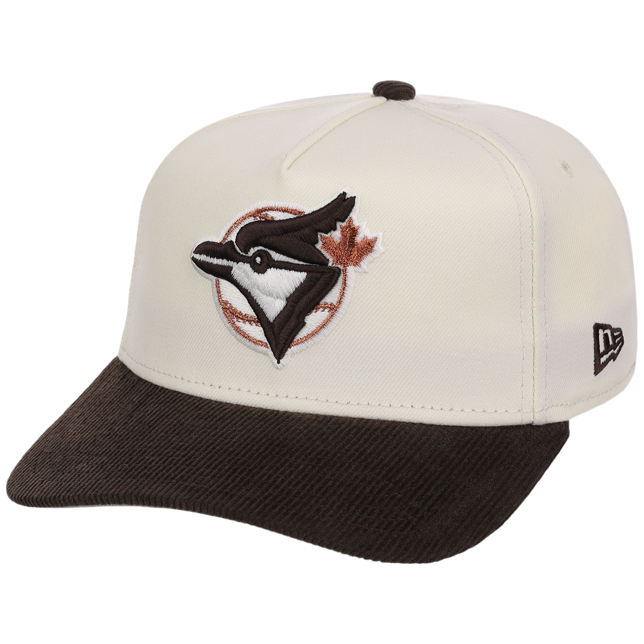 Toronto Blue Jays MLB Chrome Walnut Cord New Era 59FORTY