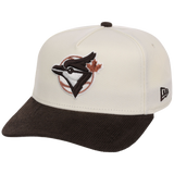 Toronto Blue Jays MLB Chrome Walnut Cord New Era 59FORTY