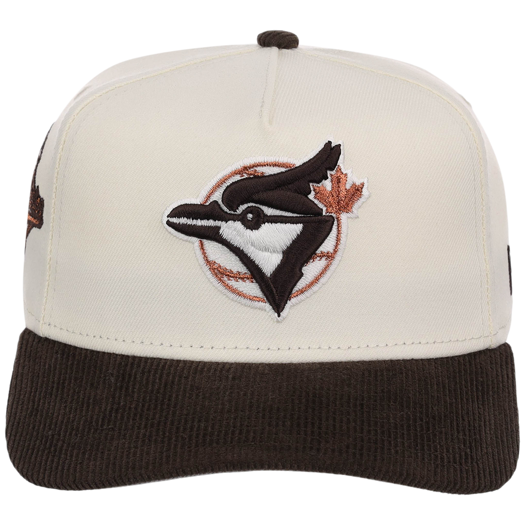 Toronto Blue Jays MLB Chrome Walnut Cord New Era 59FORTY