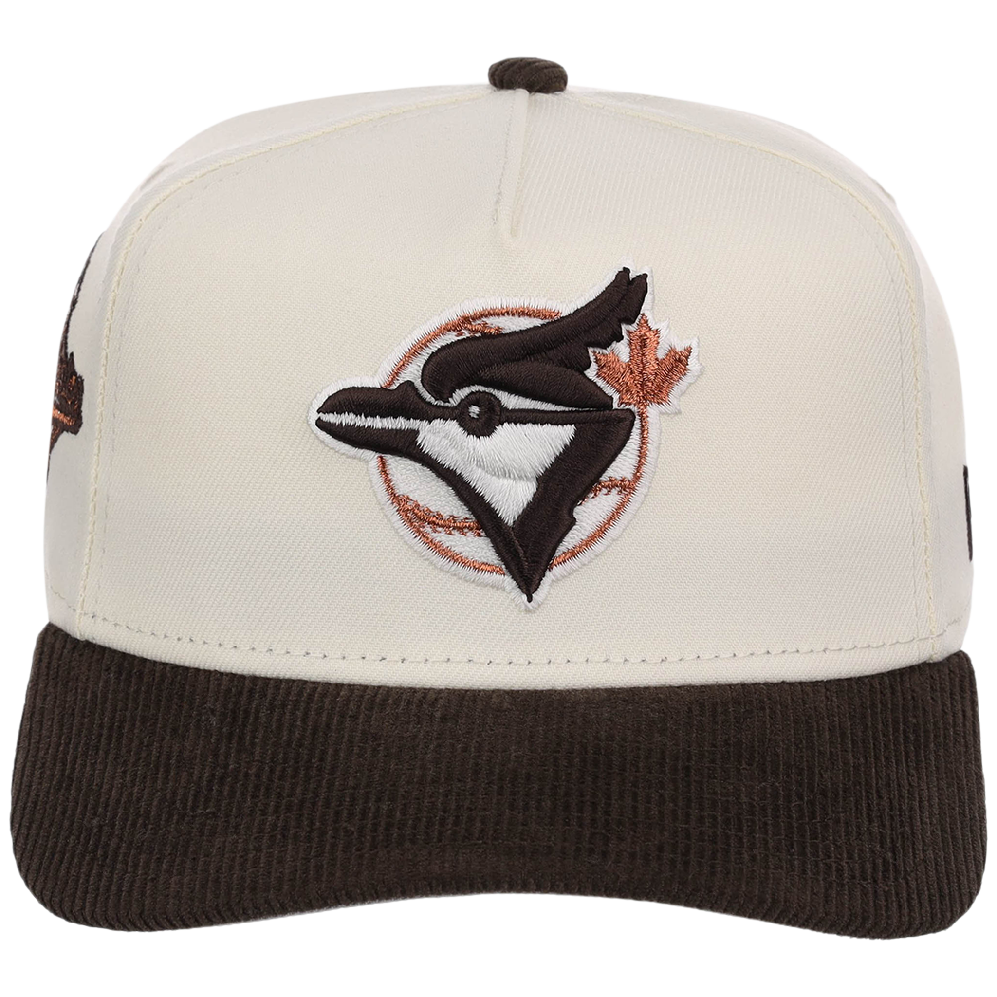 Toronto Blue Jays MLB Chrome Walnut Cord New Era 59FORTY