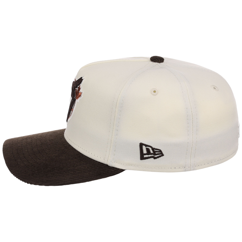 Toronto Blue Jays MLB Chrome Walnut Cord New Era 59FORTY