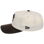 Toronto Blue Jays MLB Chrome Walnut Cord New Era 59FORTY