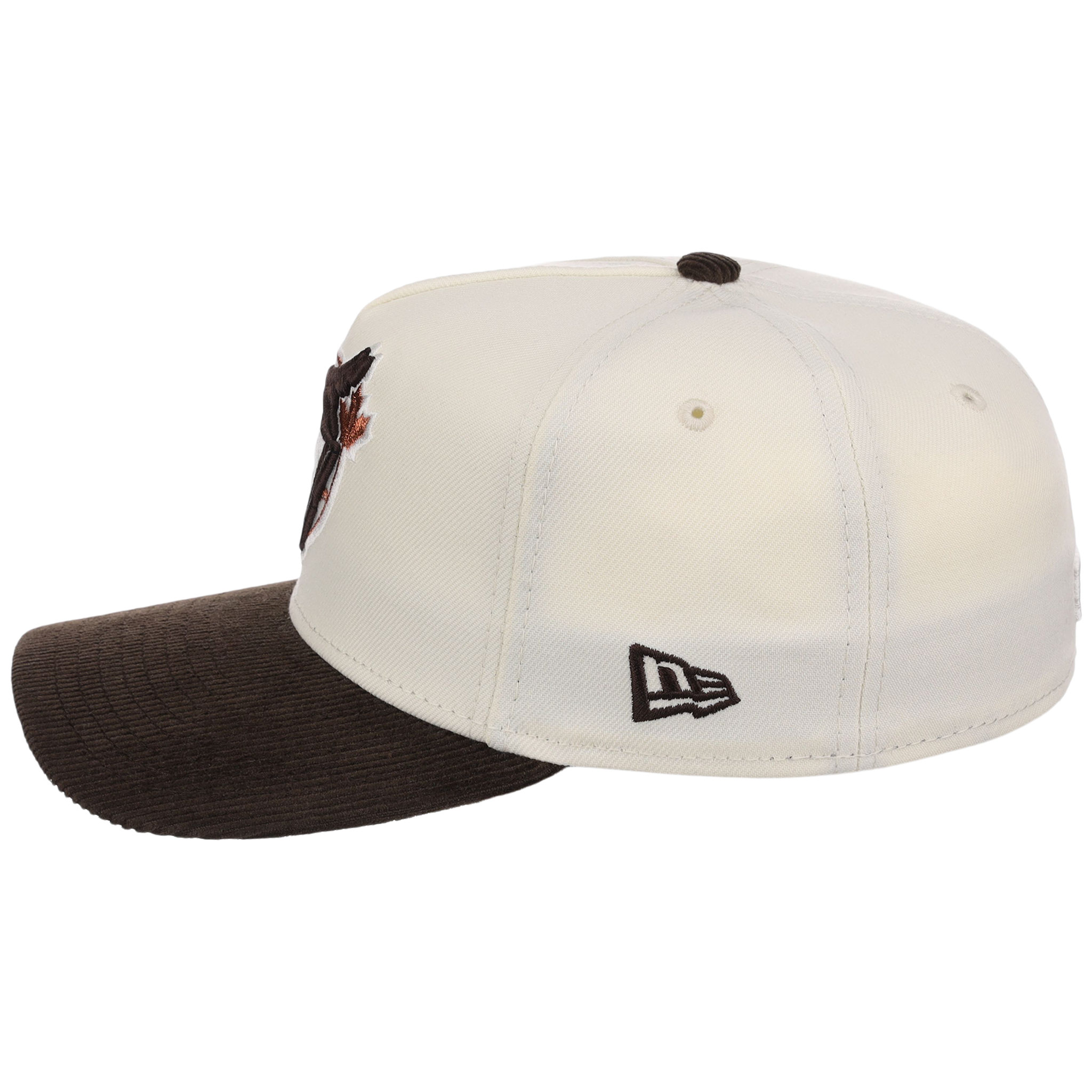 Toronto Blue Jays MLB Chrome Walnut Cord New Era 59FORTY