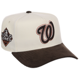 Washington Nationals MLB Chrome Walnut Cord New Era 59FORTY