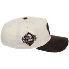 Washington Nationals MLB Chrome Walnut Cord New Era 59FORTY
