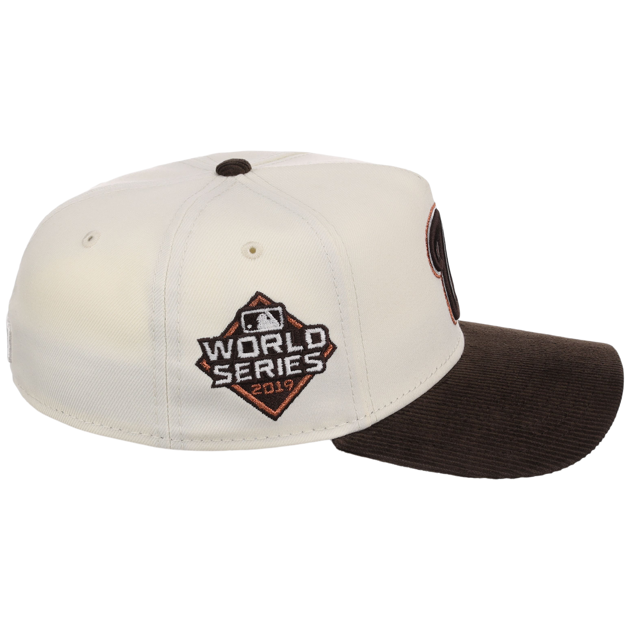 Washington Nationals MLB Chrome Walnut Cord New Era 59FORTY
