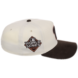 Washington Nationals MLB Chrome Walnut Cord New Era 59FORTY