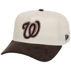 Washington Nationals MLB Chrome Walnut Cord New Era 59FORTY
