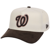 Washington Nationals MLB Chrome Walnut Cord New Era 59FORTY