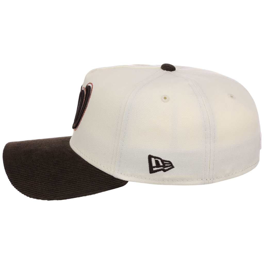 Washington Nationals MLB Chrome Walnut Cord New Era 59FORTY