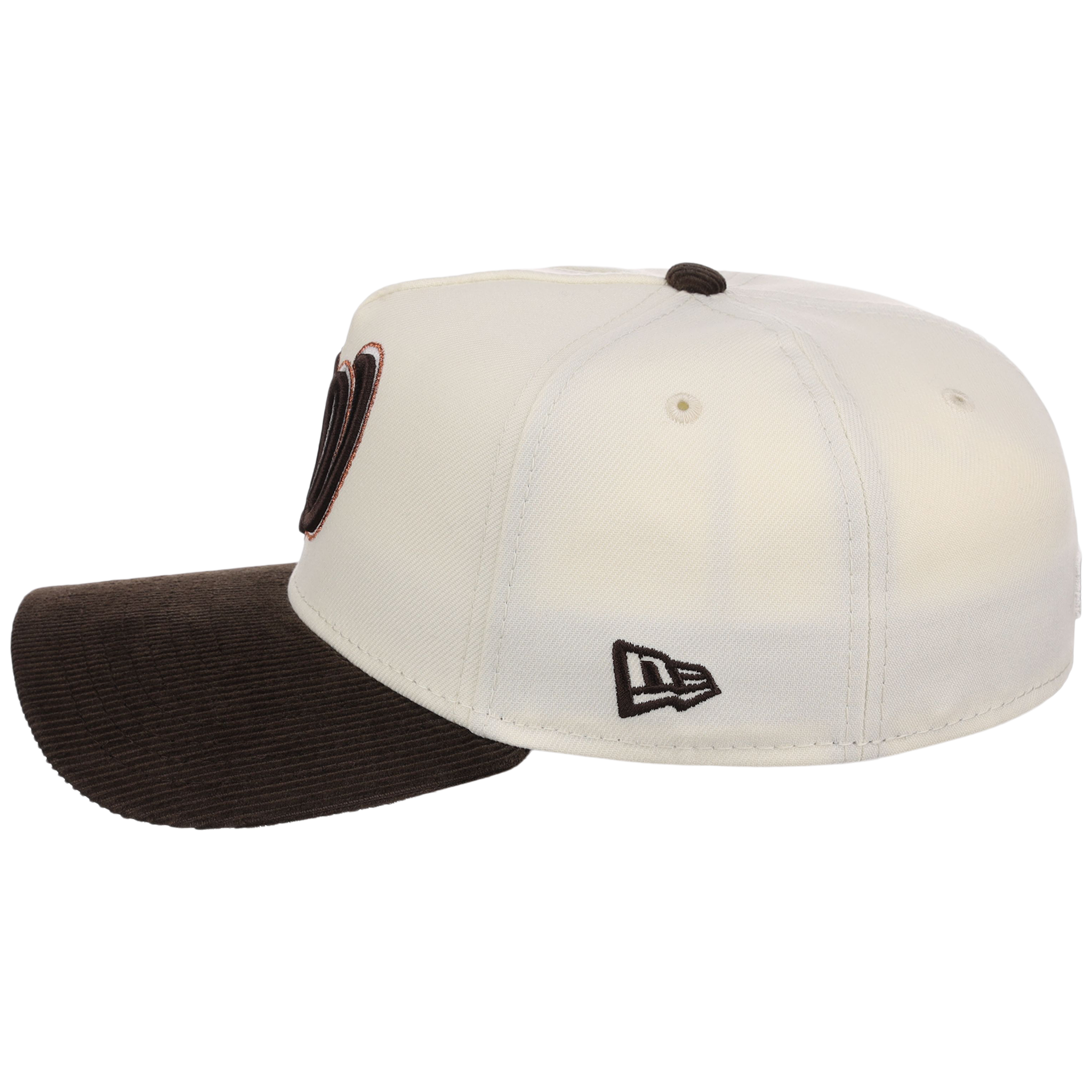 Washington Nationals MLB Chrome Walnut Cord New Era 59FORTY