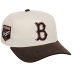 Brooklyn Dodgers MLB Chrome Walnut Cord New Era 59FORTY