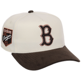 Brooklyn Dodgers MLB Chrome Walnut Cord New Era 59FORTY