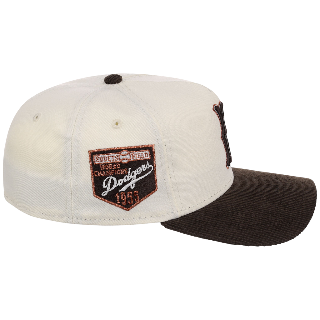 Brooklyn Dodgers MLB Chrome Walnut Cord New Era 59FORTY