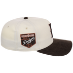 Brooklyn Dodgers MLB Chrome Walnut Cord New Era 59FORTY