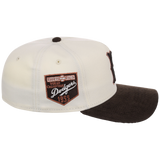 Brooklyn Dodgers MLB Chrome Walnut Cord New Era 59FORTY