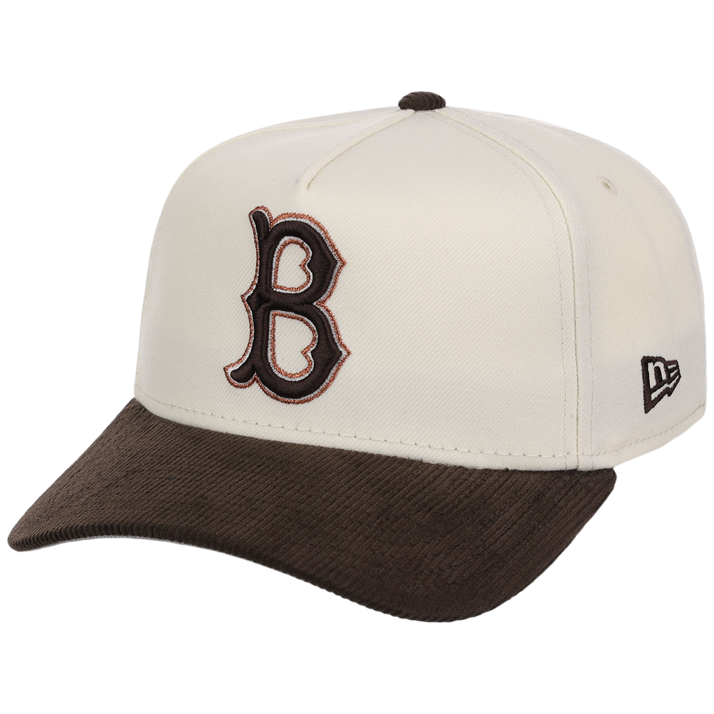 Brooklyn Dodgers MLB Chrome Walnut Cord New Era 59FORTY