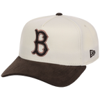 Brooklyn Dodgers MLB Chrome Walnut Cord New Era 59FORTY