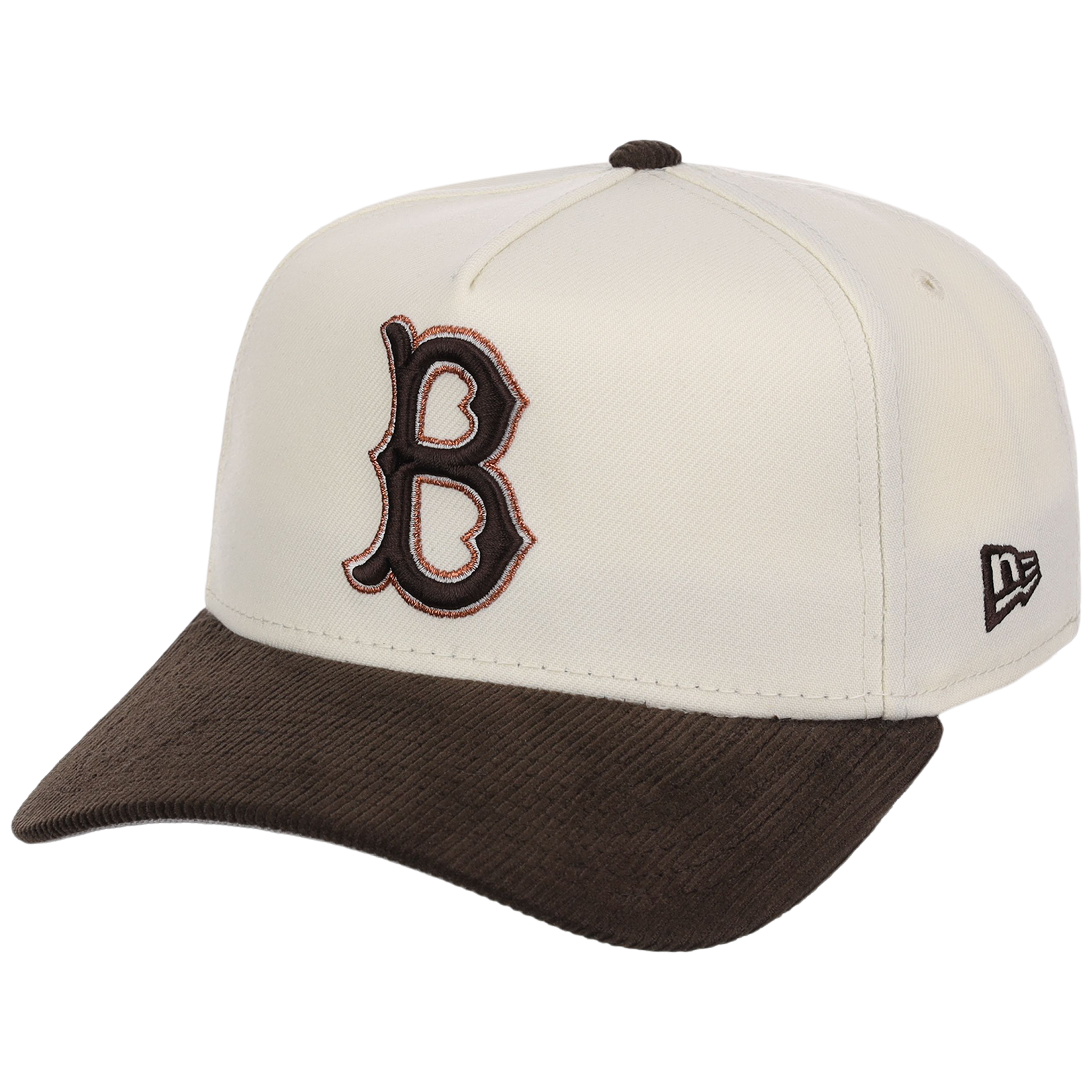 Brooklyn Dodgers MLB Chrome Walnut Cord New Era 59FORTY
