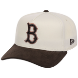 Brooklyn Dodgers MLB Chrome Walnut Cord New Era 59FORTY