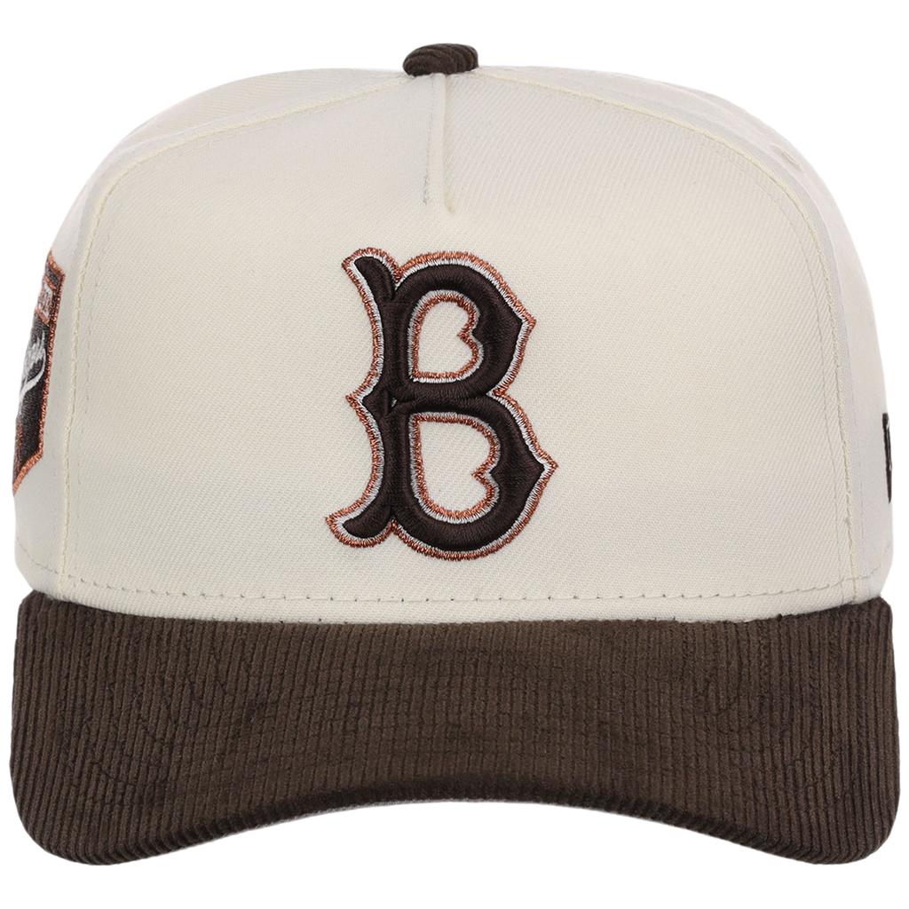 Brooklyn Dodgers MLB Chrome Walnut Cord New Era 59FORTY