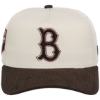 Brooklyn Dodgers MLB Chrome Walnut Cord New Era 59FORTY
