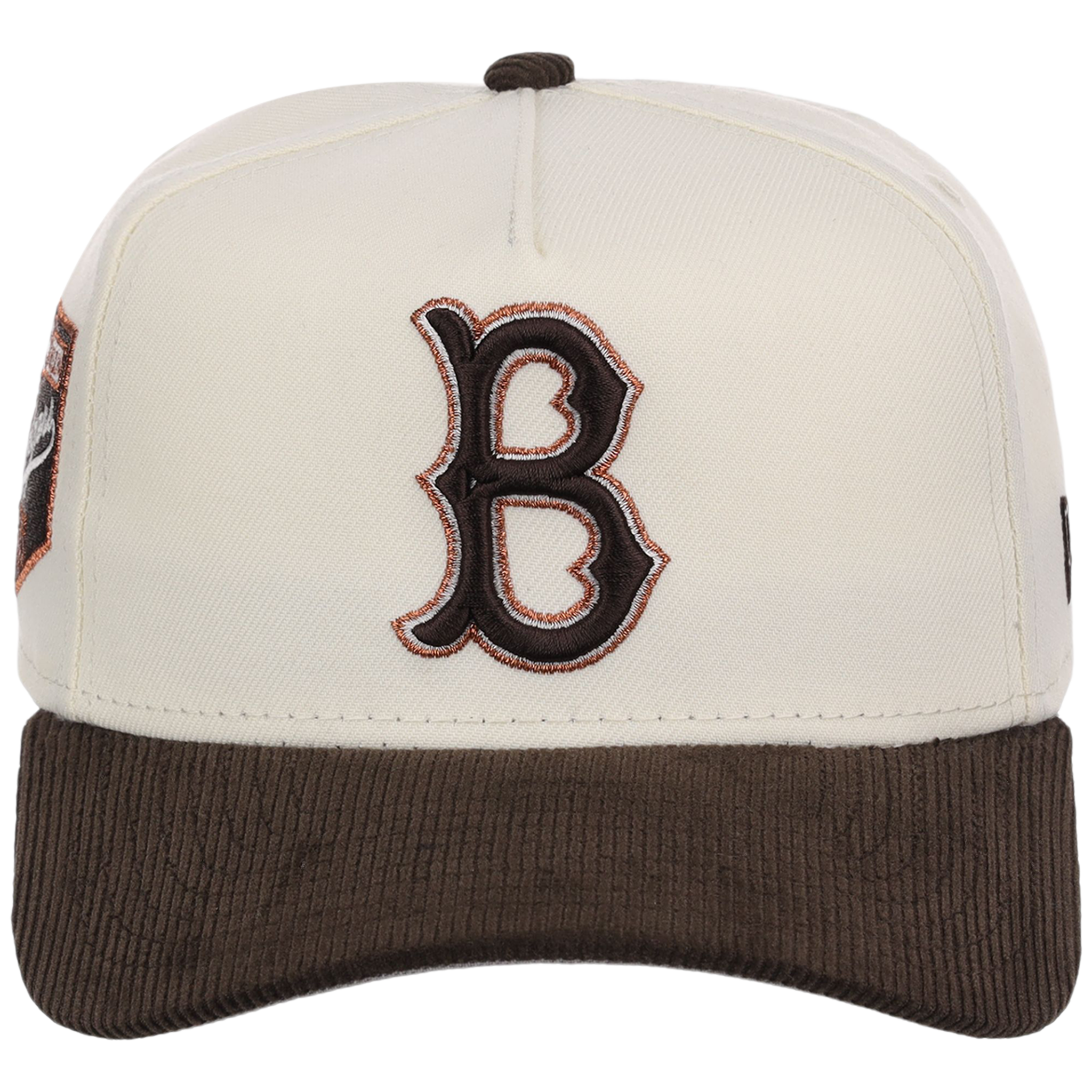 Brooklyn Dodgers MLB Chrome Walnut Cord New Era 59FORTY