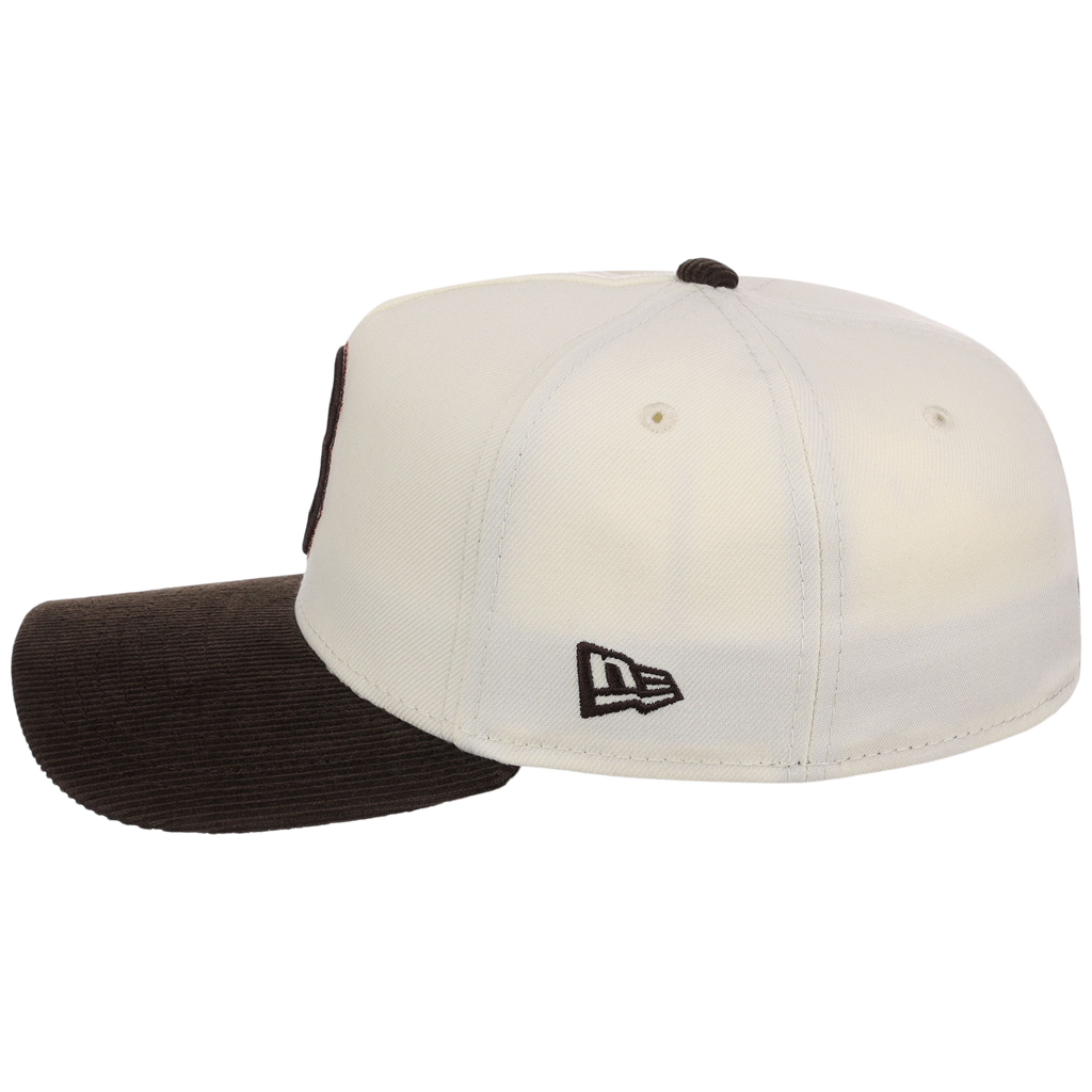 Brooklyn Dodgers MLB Chrome Walnut Cord New Era 59FORTY