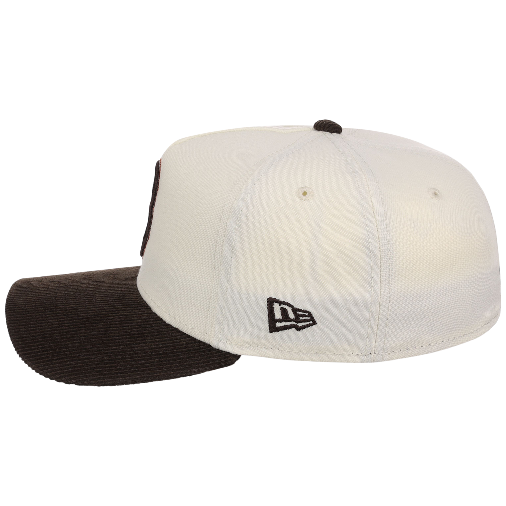 Brooklyn Dodgers MLB Chrome Walnut Cord New Era 59FORTY