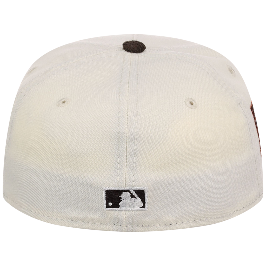 Brooklyn Dodgers MLB Chrome Walnut Cord New Era 59FORTY