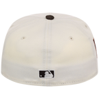 Brooklyn Dodgers MLB Chrome Walnut Cord New Era 59FORTY
