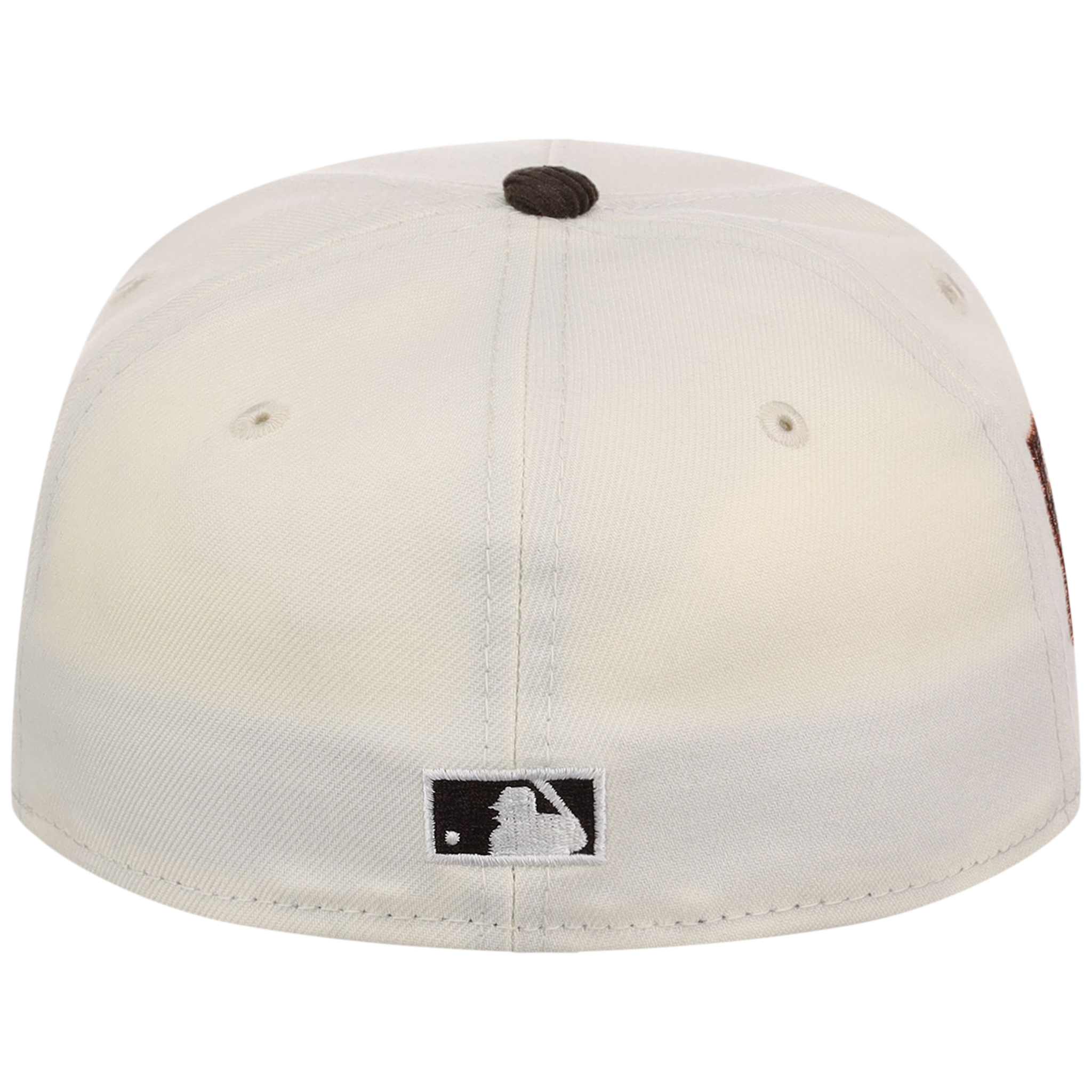 Brooklyn Dodgers MLB Chrome Walnut Cord New Era 59FORTY