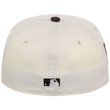 Brooklyn Dodgers MLB Chrome Walnut Cord New Era 59FORTY