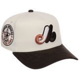 Montreal Expos MLB Chrome Walnut Cord New Era 59FORTY