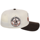 Montreal Expos MLB Chrome Walnut Cord New Era 59FORTY