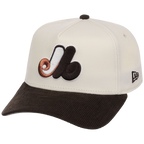 Montreal Expos MLB Chrome Walnut Cord New Era 59FORTY