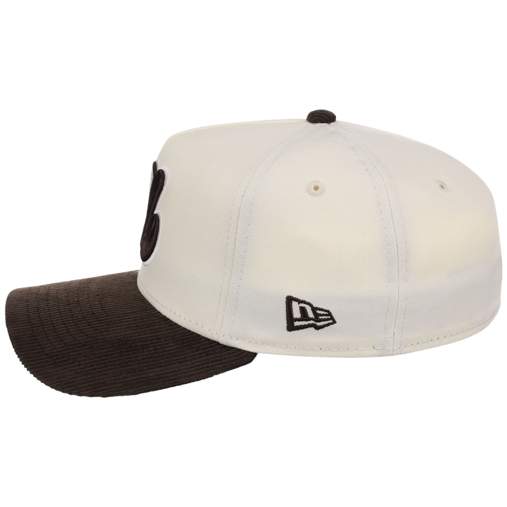 Montreal Expos MLB Chrome Walnut Cord New Era 59FORTY
