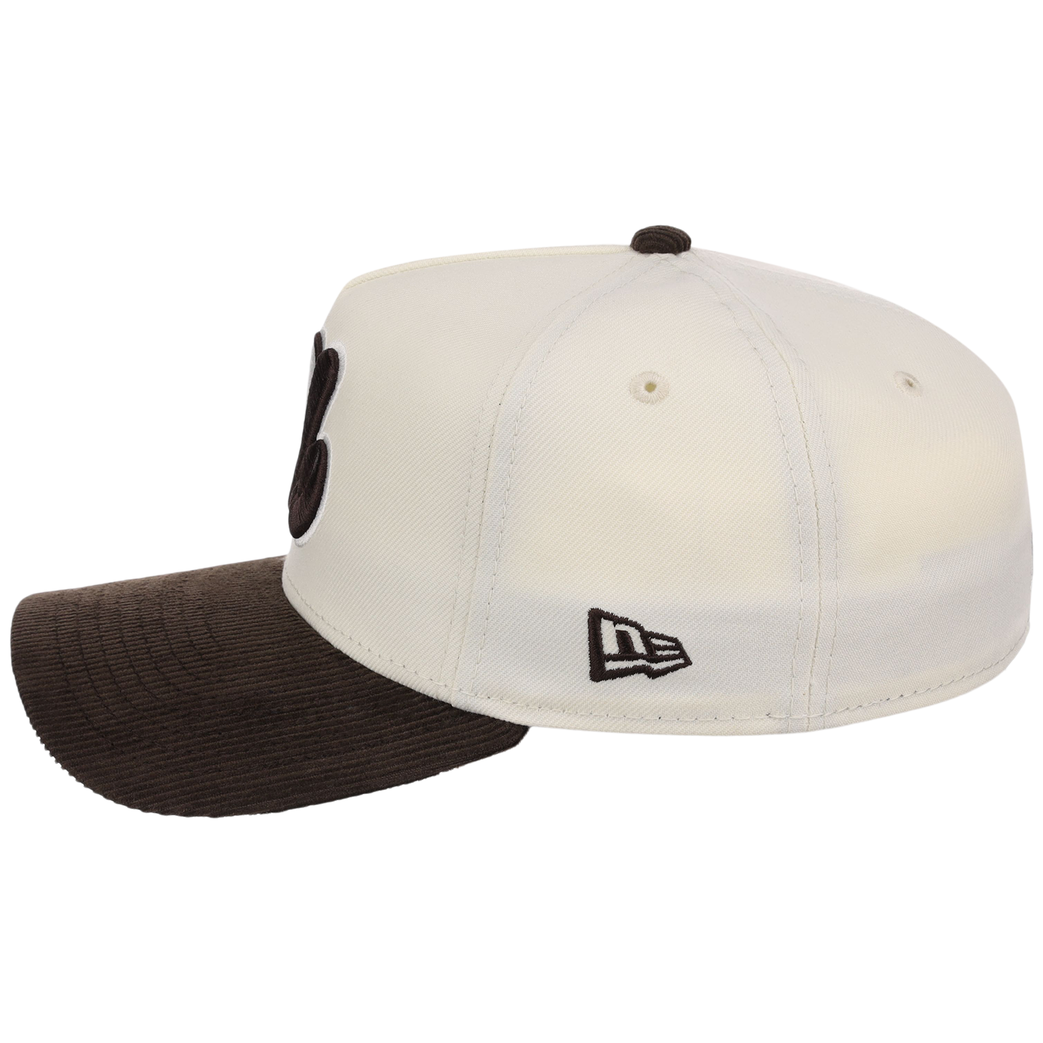 Montreal Expos MLB Chrome Walnut Cord New Era 59FORTY
