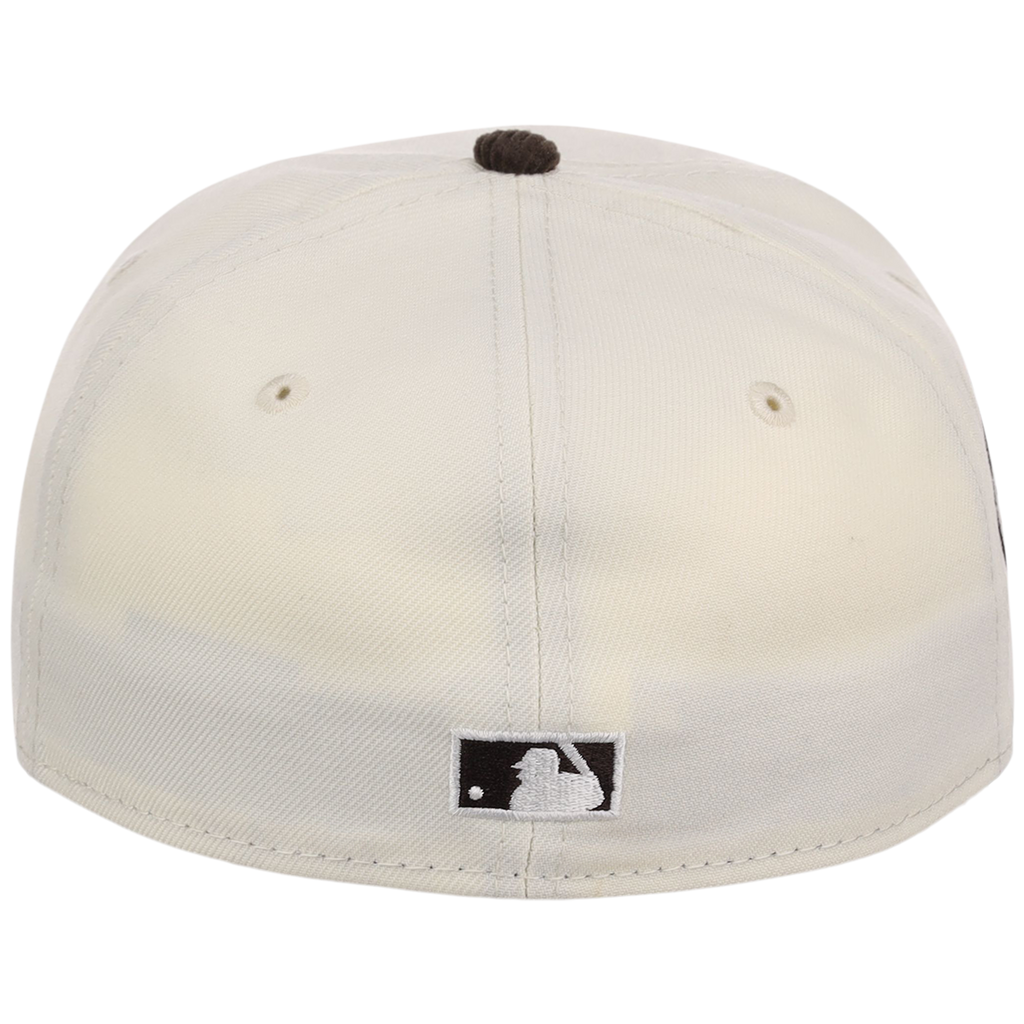 Montreal Expos MLB Chrome Walnut Cord New Era 59FORTY