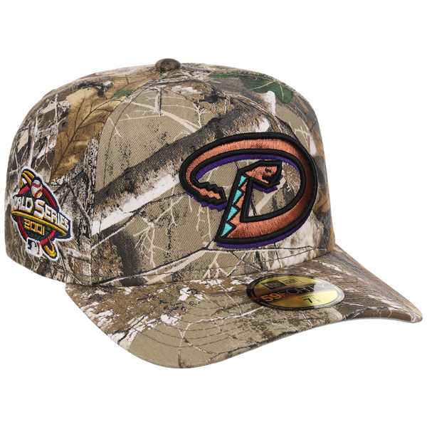 Arizona Diamondbacks MLB Realtree Edge New Era 59FORTY – LidsHatDrop