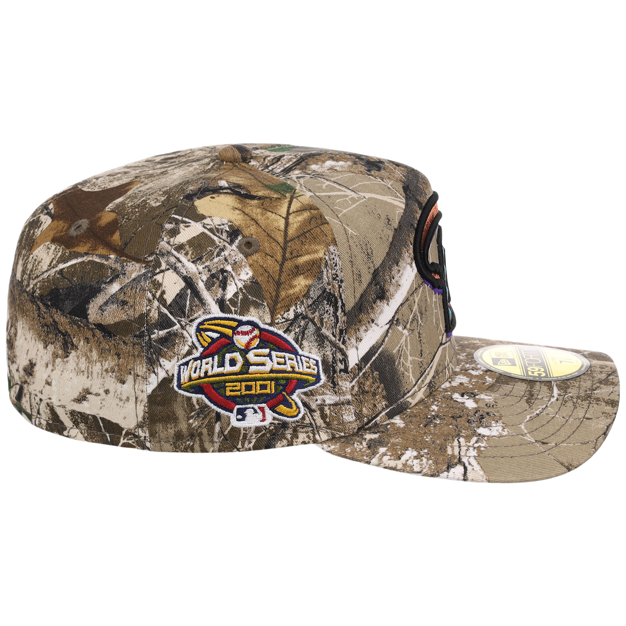 Arizona Diamondbacks MLB Realtree Edge New Era 59FORTY – LidsHatDrop
