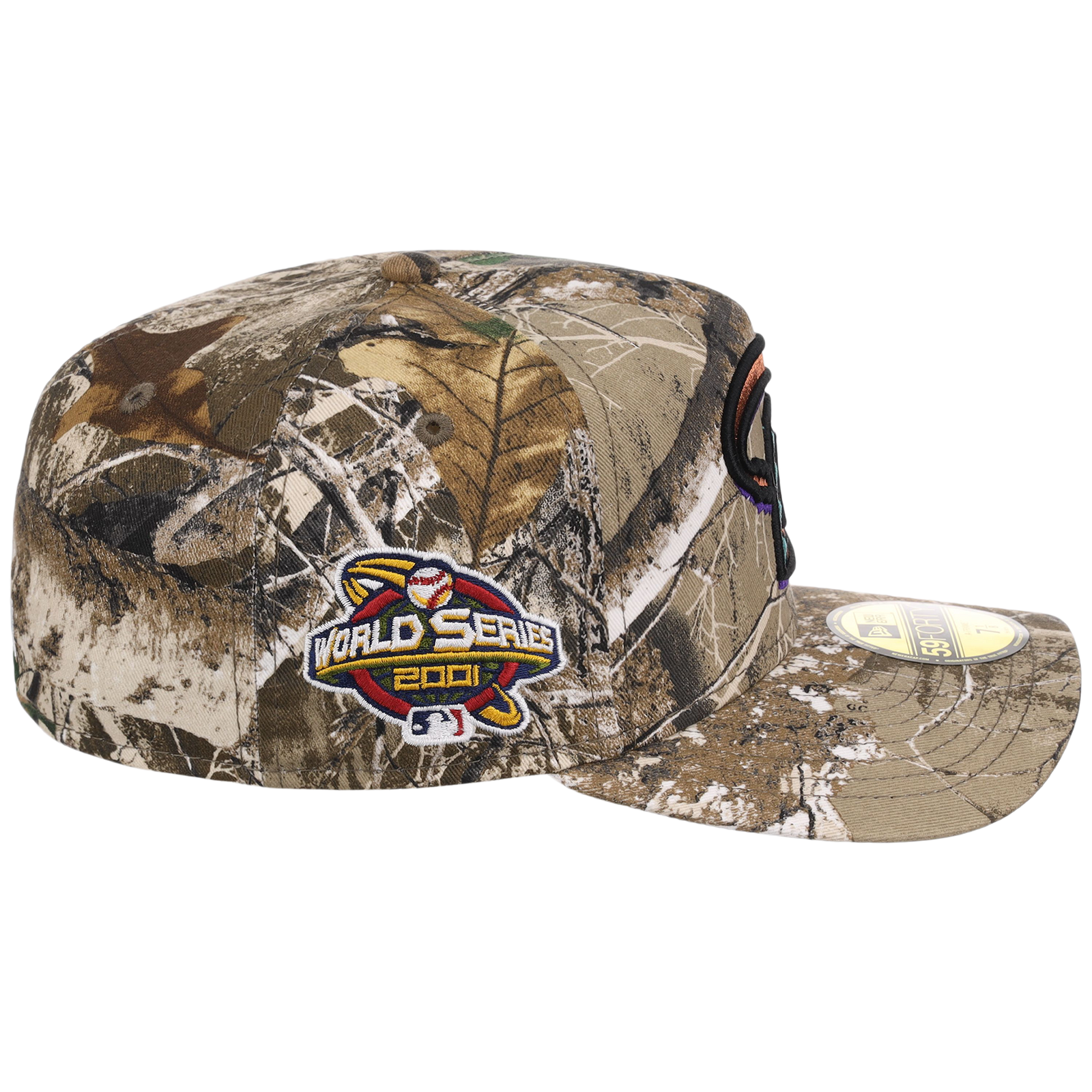 Arizona Diamondbacks MLB Realtree Edge New Era 59FORTY – LidsHatDrop