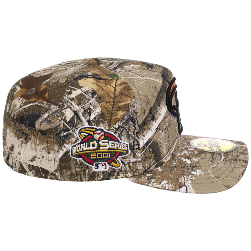 Arizona Diamondbacks MLB Realtree Edge New Era 59FORTY – LidsHatDrop
