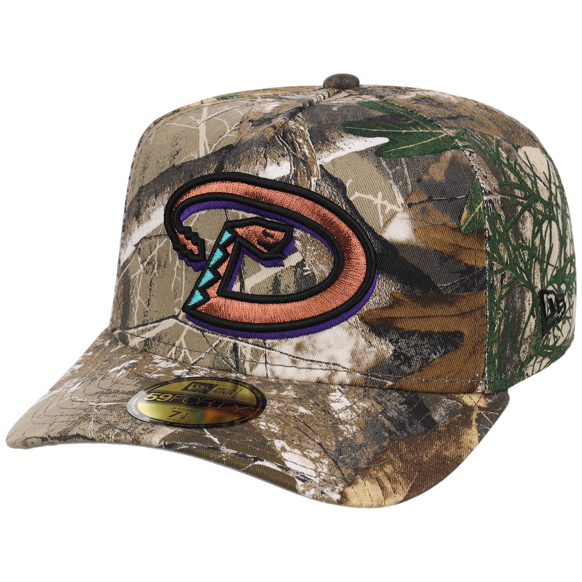 Arizona Diamondbacks MLB Realtree Edge New Era 59FORTY – LidsHatDrop