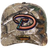 Arizona Diamondbacks MLB Realtree Edge New Era 59FORTY